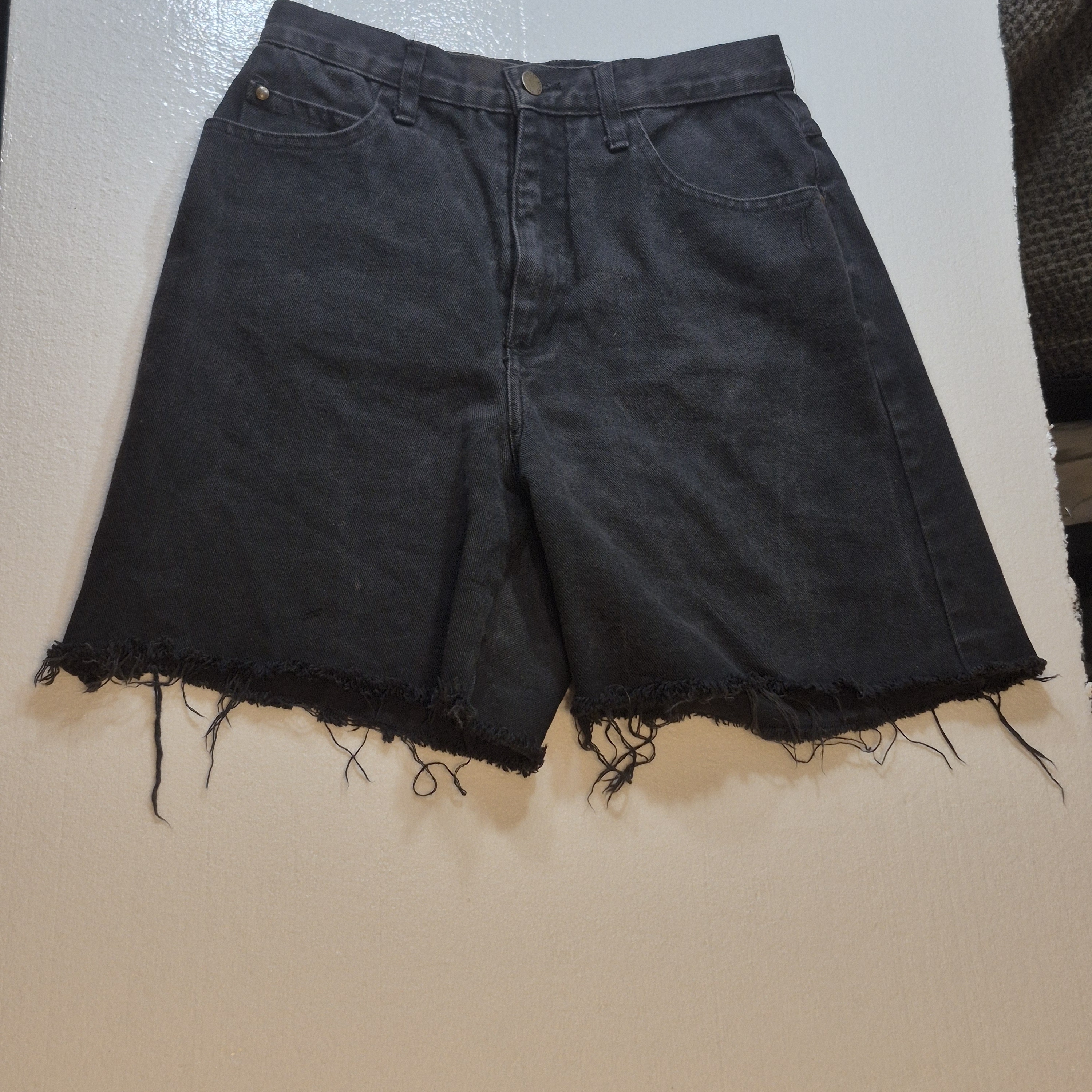 Vintage The Shade High-Waisted Denim Jeans Made In Usa Size 11